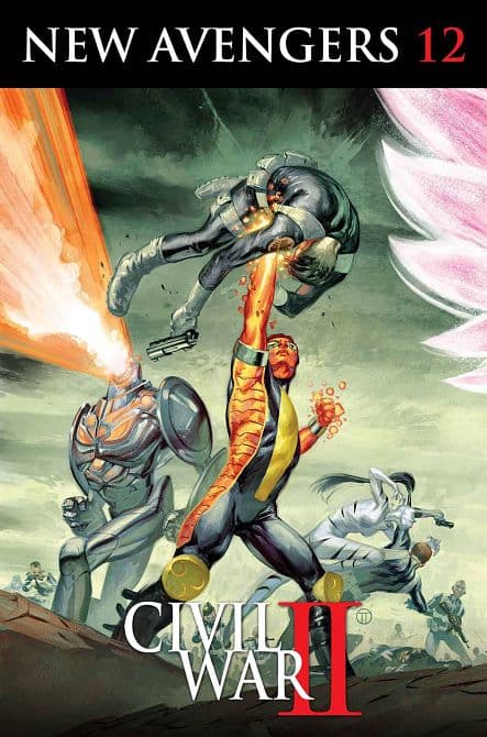 Cover Art for NEW AVENGERS ( 2015-2016 )
