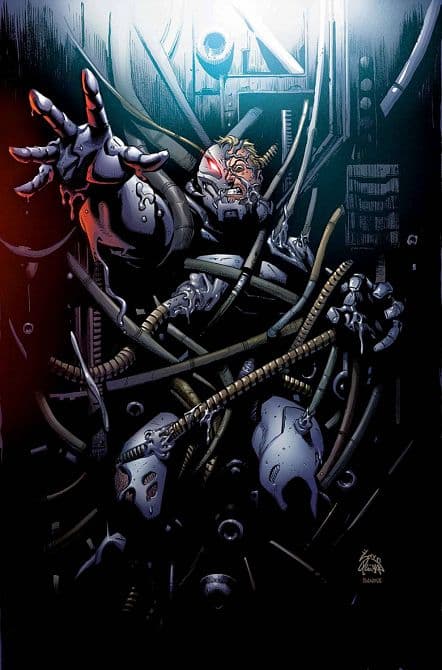 Cover Art for UNCANNY AVENGERS ( 2015-2017 )