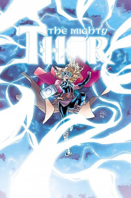 Cover Art for MIGHTY THOR