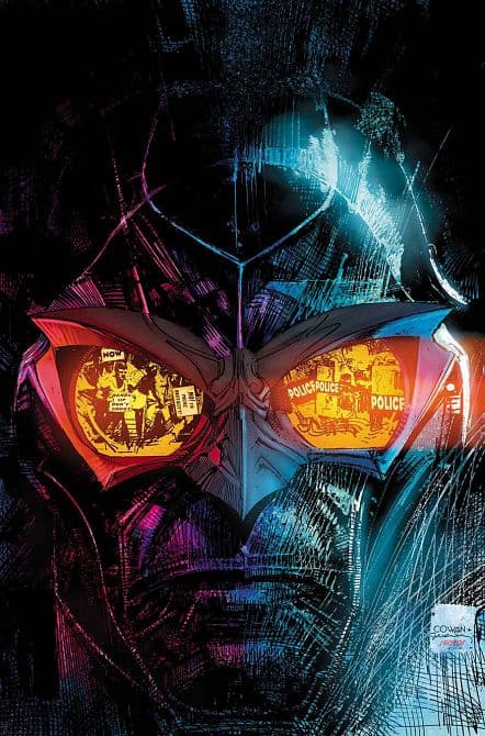 Cover Art for NIGHTHAWK