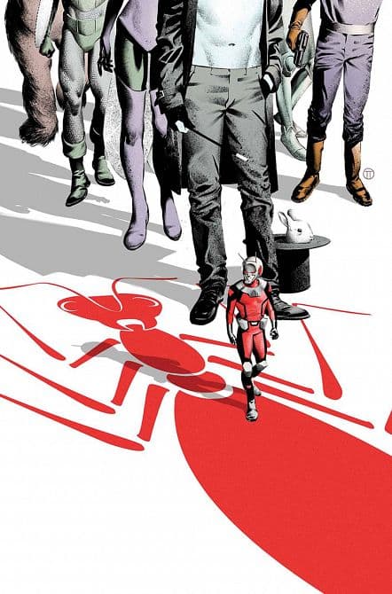Cover Art for ASTONISHING ANT-MAN