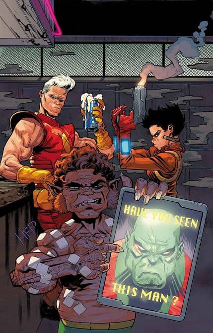 Cover Art for DRAX