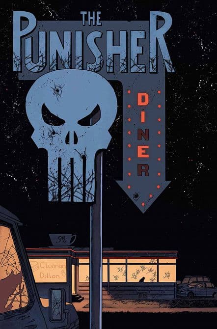 Cover Art for PUNISHER ( 2016-2018 )