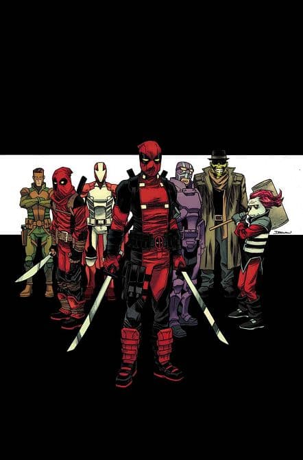 Cover Art für DEADPOOL MERCS FOR MONEY