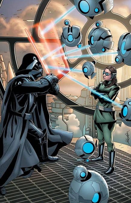 Cover Art for DARTH VADER ( 2015-2016 )