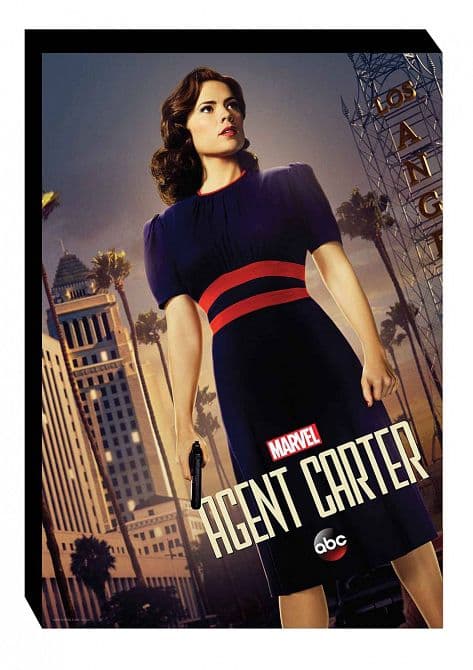 Cover Art for MARVELS AGENT CARTER SEASON TWO DECLASSIFIED SLIPCASE HC