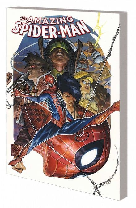Cover Art for AMAZING SPIDER-MAN TP AMAZING GRACE