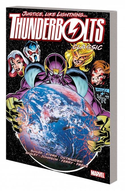 THUNDERBOLTS CLASSIC TP VOL 02