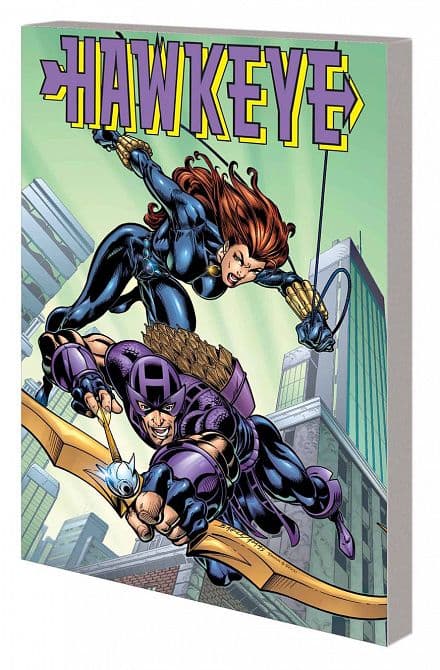HAWKEYE AND THUNDERBOLTS TP VOL 02