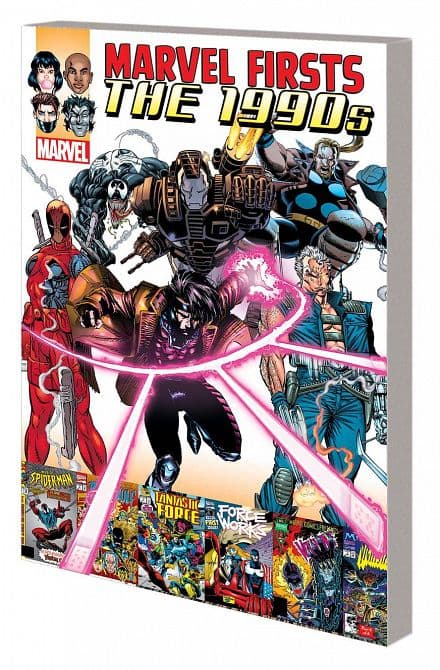 MARVEL FIRSTS 1990S TP VOL 02