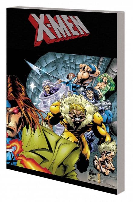 Cover Art for X-MEN TRIAL OF GAMBIT TP