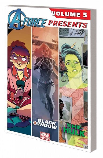 Cover Art for A-FORCE PRESENTS TP VOL 05