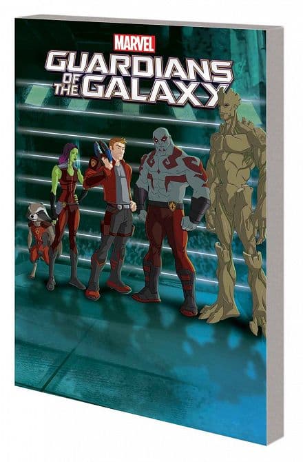Cover Art for MARVEL UNIVERSE GUARDIANS OF GALAXY DIGEST TP VOL 02