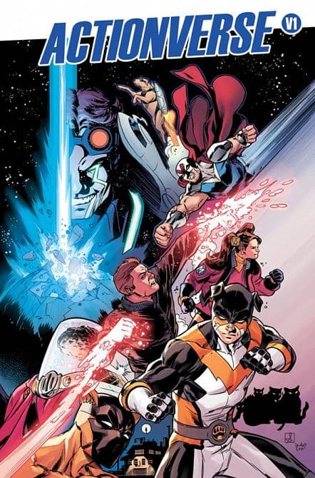 Cover Art for ACTIONVERSE TP