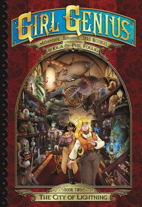 GIRL GENIUS SECOND JOURNEY HC VOL 02 CITY OF LIGHTNING
