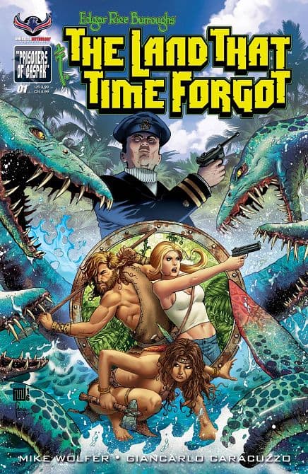 Cover Art for ERB LAND THAT TIME FORGOT