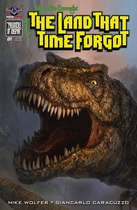 Cover Art for ERB LAND THAT TIME FORGOT