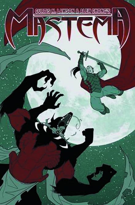 Cover Art for MASTEMA GN