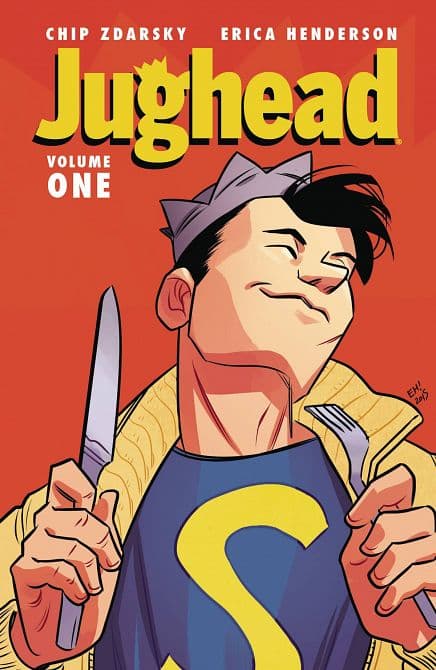 Cover Art for JUGHEAD TP VOL 01