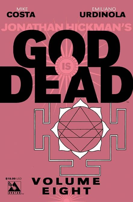 Cover Art for GOD IS DEAD TP VOL 08