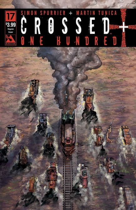 Cover Art for CROSSED PLUS 100