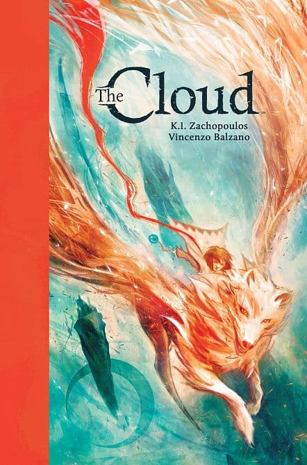 Cover Art for CLOUD ORIGINAL GN HC