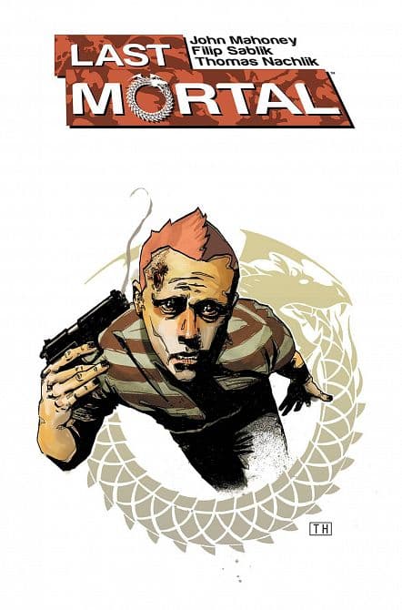 Cover Art for LAST MORTAL TP