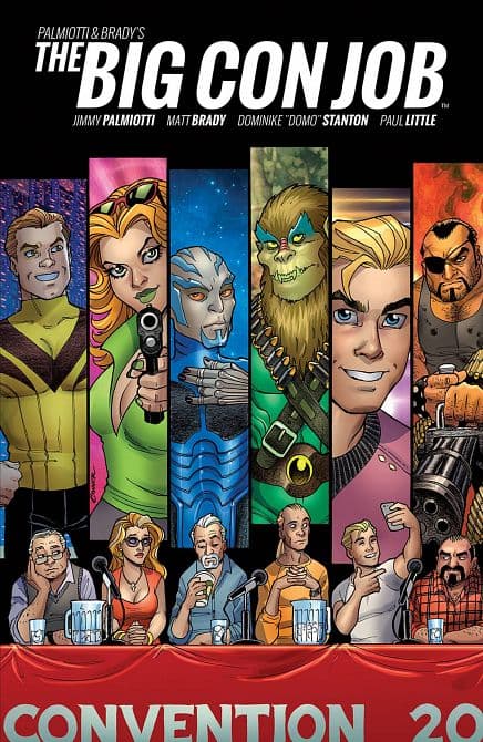 Cover Art for PALMIOTTI BRADYS BIG CON JOB TP