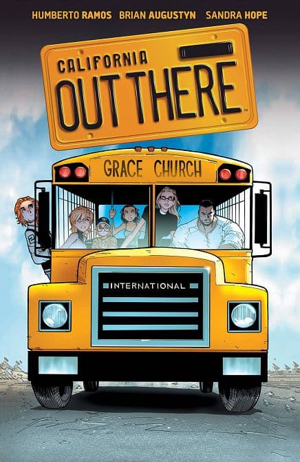 Cover Art for OUT THERE TP VOL 02