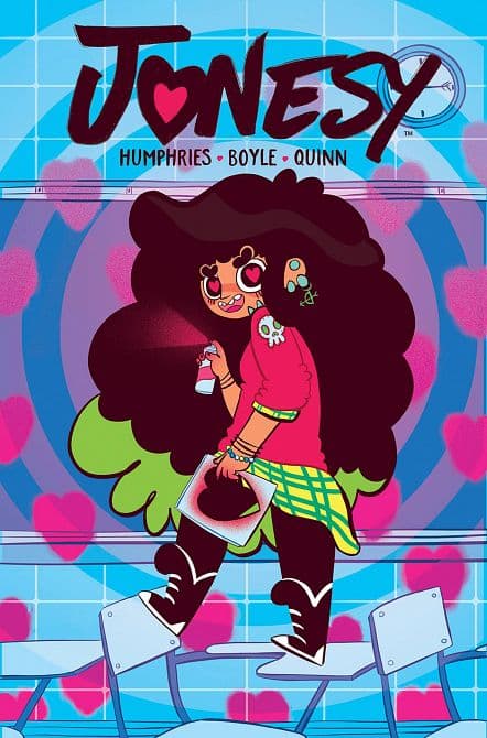 Cover Art for JONESY TP