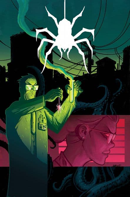 Cover Art for WEAVERS