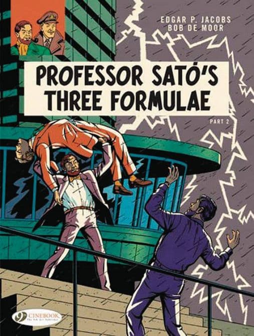 BLAKE & MORTIMER GN VOL 23 PROF SATOS 3 FORMULAE PT 2