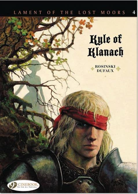 Cover Art for LAMENT OF THE LOST MOORS GN VOL 04 KYLE OF KLANACH