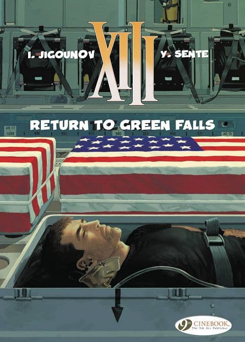 Cover Art for XIII CINEBOOK ED GN VOL 21 RETURN TO GREENFALLS