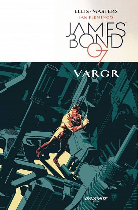 Cover Art for JAMES BOND HC VOL 01 VARGR