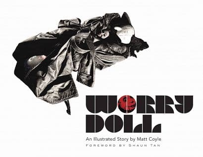 Cover Art for WORRY DOLL GN
