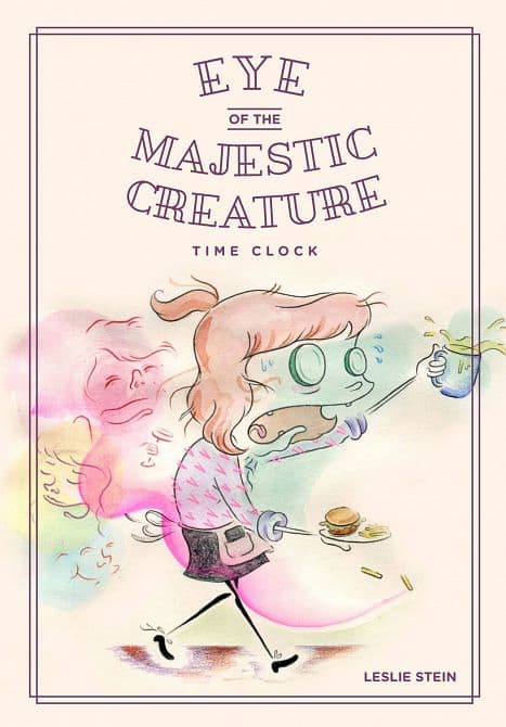 Cover Art for TIME CLOCK ORIGINAL GN EYE OF MAJESTIC CREATURE