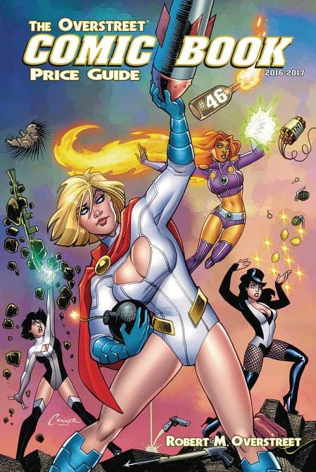 Cover Art for OVERSTREET COMIC BK PG SC VOL 46 POWER GIRL