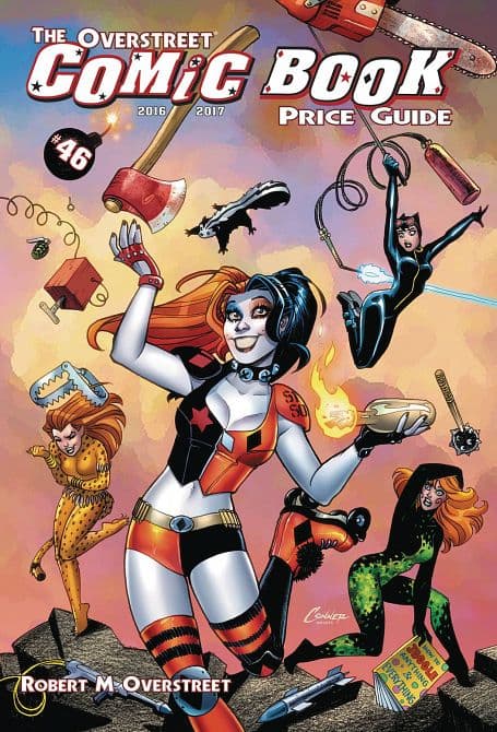 Cover Art for OVERSTREET COMIC BK PG SC VOL 46 HARLEY QUINN