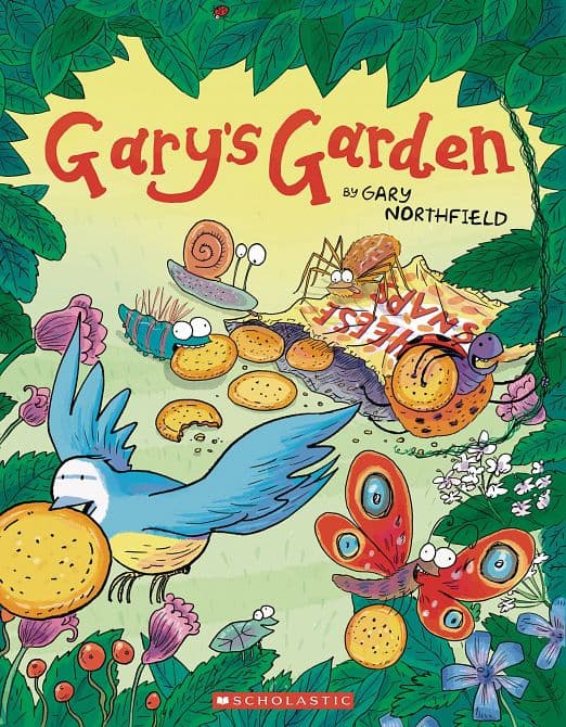 Cover Art for GARYS GARDEN TP