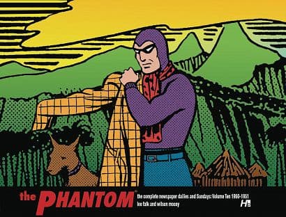 PHANTOM COMP DAILIES HC VOL 10 W SUNDAYS 1950-1951