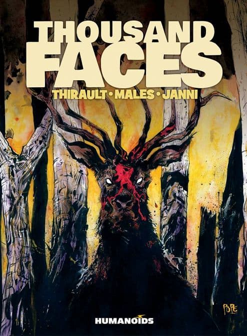Cover Art for THOUSAND FACES HC