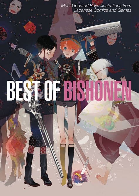 Cover Art for BEST OF BISHONEN GN