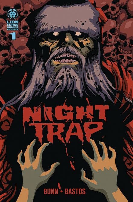 Cover Art for NIGHT TRAP