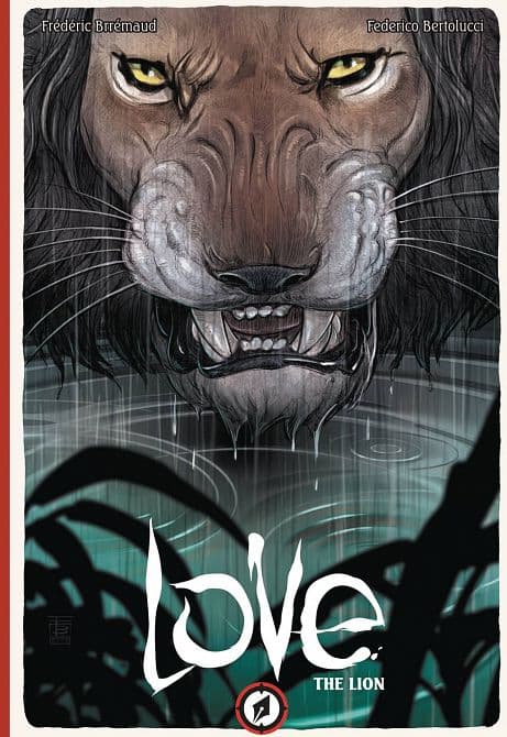Cover Art for LOVE HC VOL 03 THE LION