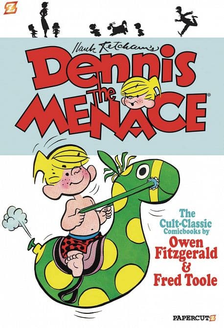 Cover Art for DENNIS THE MENACE HC VOL 02 COMPLETE COMICBOOKS