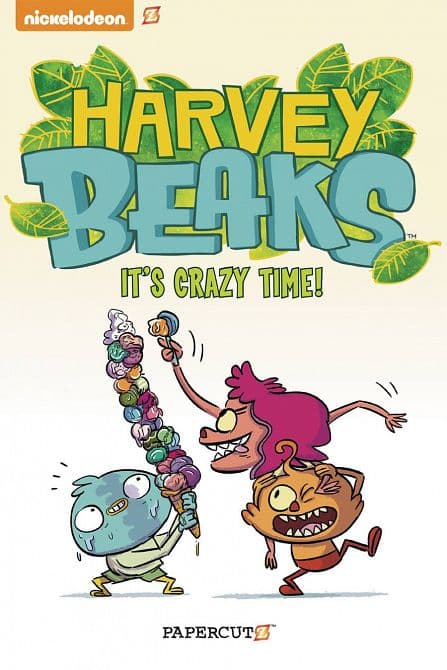 Cover Art for HARVEY BEAKS GN VOL 02 CRAZY TIME
