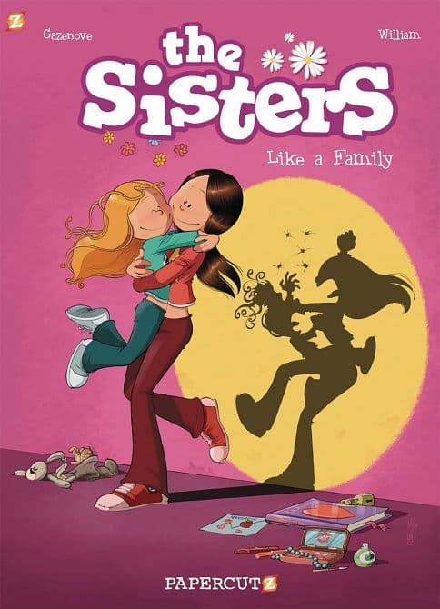 Cover Art for SISTERS GN VOL 01 LIKE FAMILY