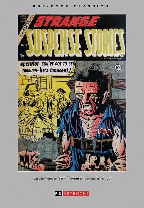 Cover Art for PRE CODE CLASSIC STRANGE SUSPENSE STORIES HC VOL 01