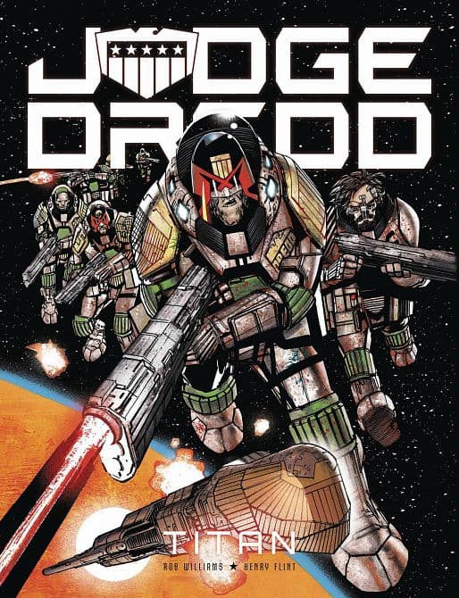 JUDGE DREDD TITAN TP